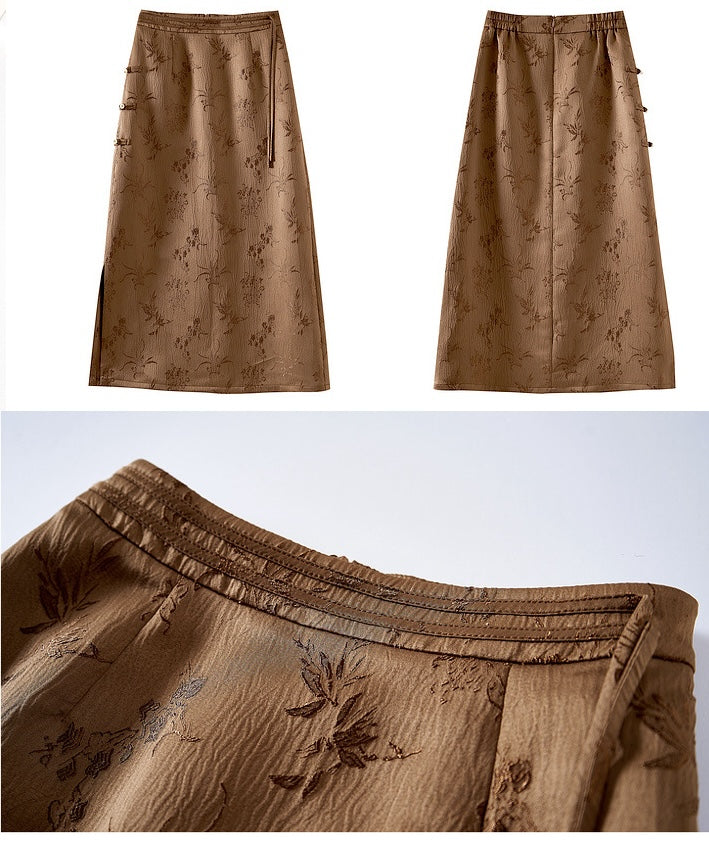 Coco Pearl Oriental Skirt