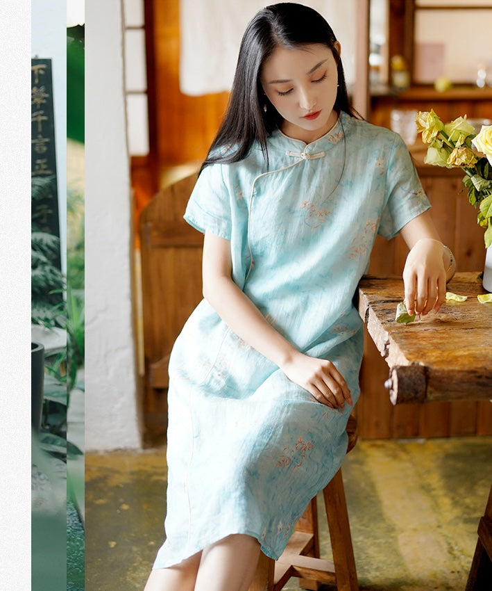 Daisy Daily Cheongsam Dress