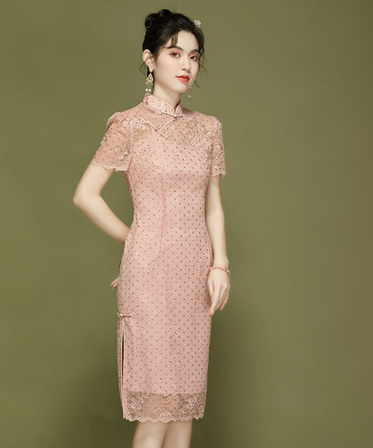 Lumin Lace Cheongsam