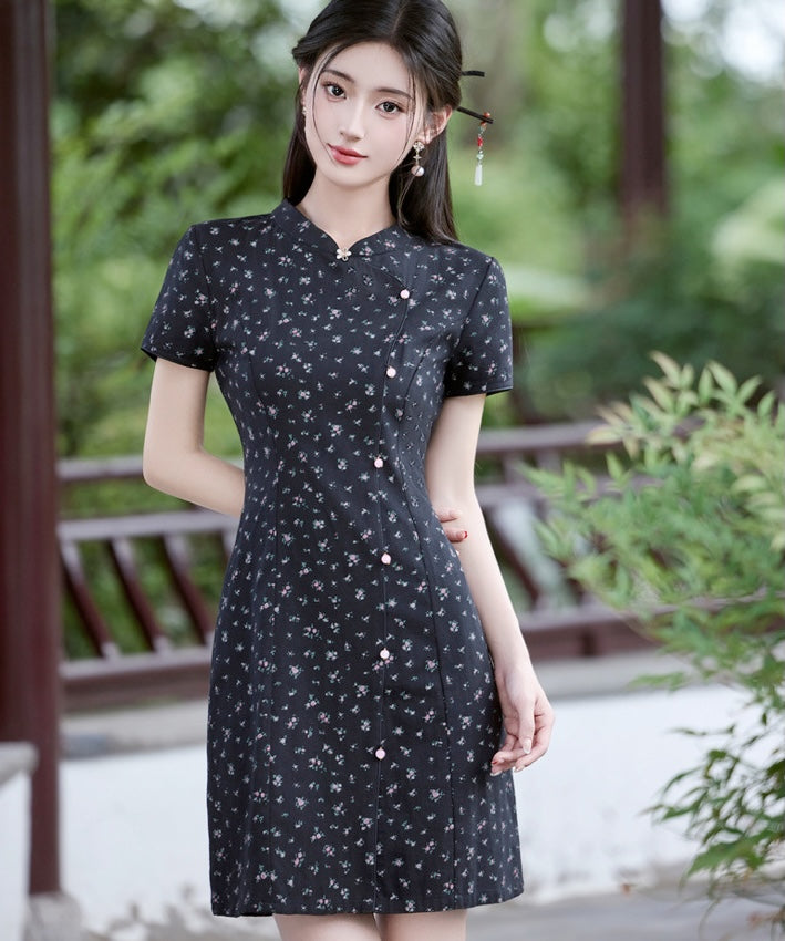 Missy Rou's Short Cheongsam