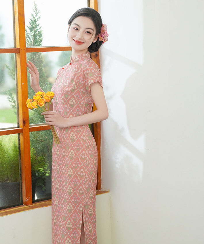 Huayin Maxi Cheongsam
