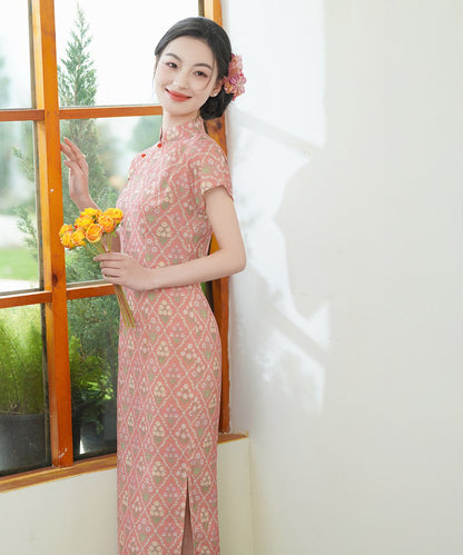 Huayin Maxi Cheongsam