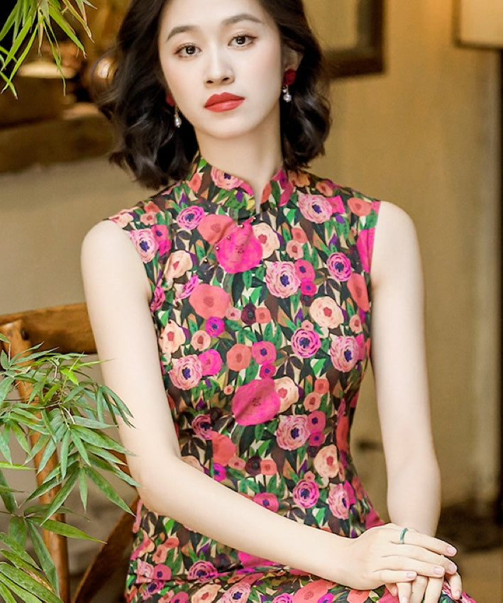 Mary Rose Maxi Cheongsam