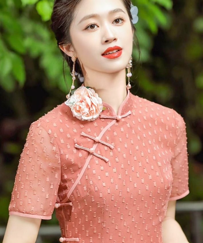 The Lovely Shuyu Cheongsam