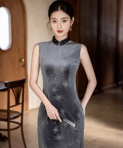 Peary Party Maxi Cheongsam