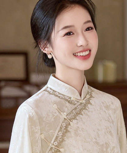 Wenwen Autumn Cheongsam