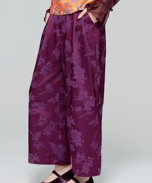 Zu'er Modern Chinese Style Harem Pants