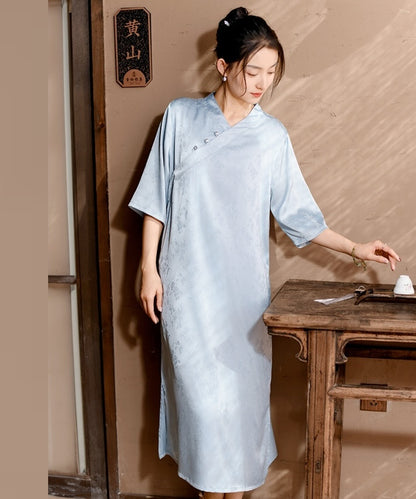 Tian Casual V-Neck Cheongsam
