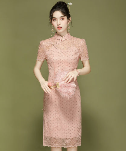 Lumin Lace Cheongsam