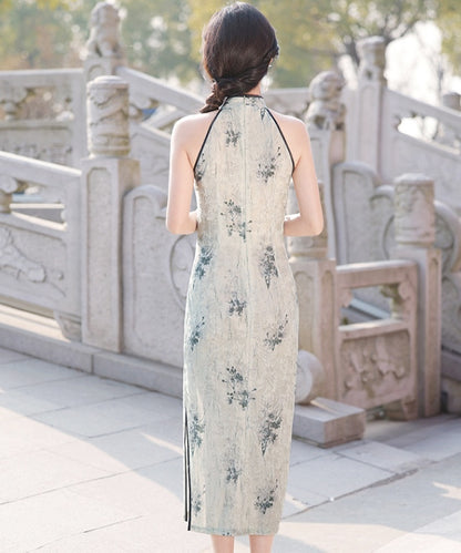 Eva Halterneck Cheongsam