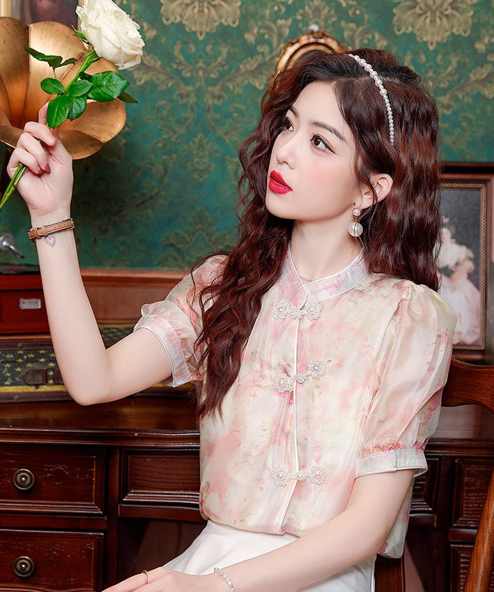 Candy-Pop Cheongsam Top