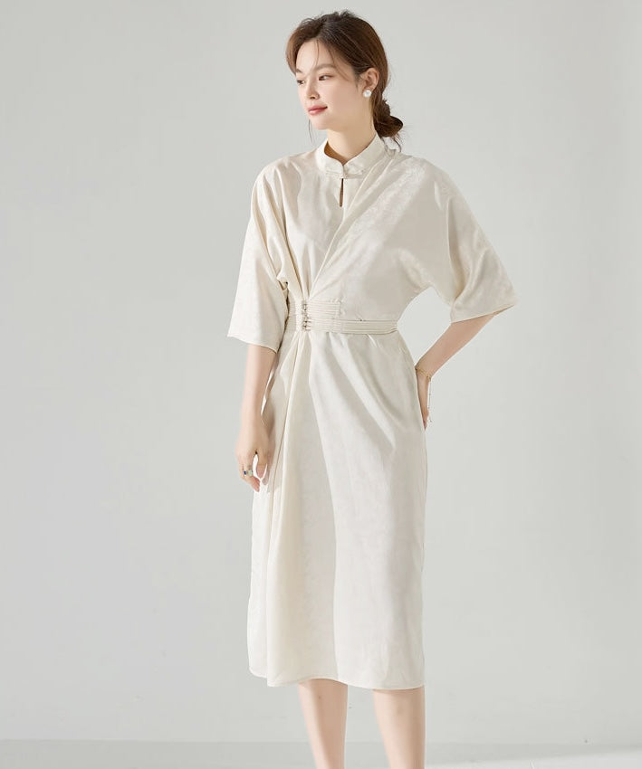 Marie-Lou Oversized Cheongsam Dress