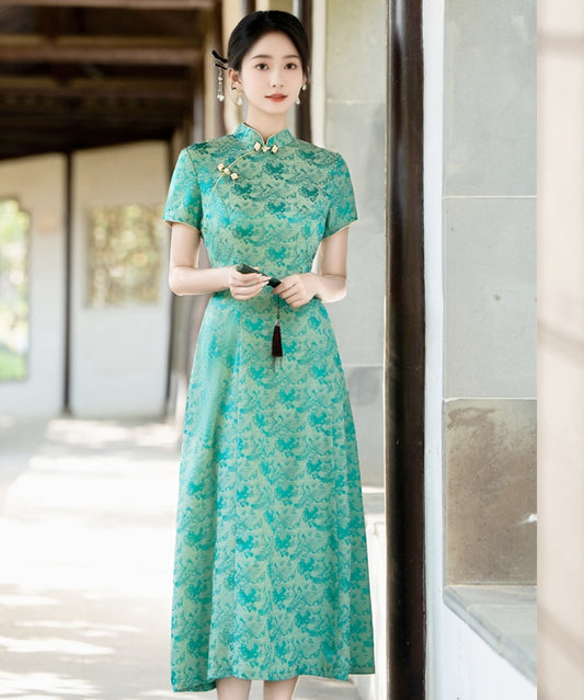 Princess Mae's Cheongsam