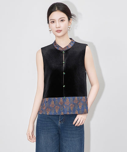 Jadie Reversable Oriental Vest Top