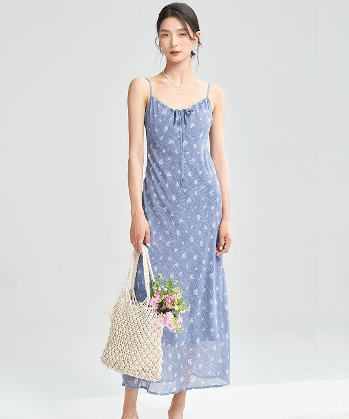 Midsummer Strap Floral Dress