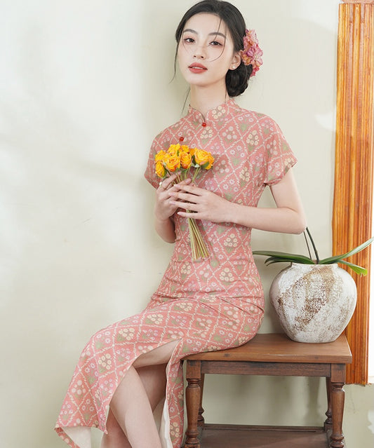 Huayin Maxi Cheongsam