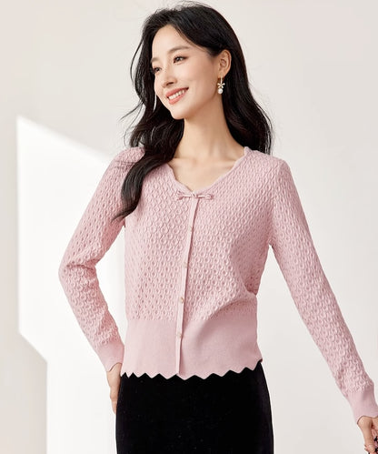 Sheryl Mandarin Knot Sweater