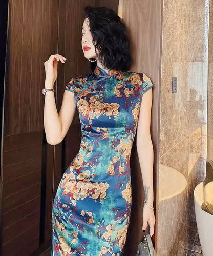Miss Luo's Maxi Cheongsam