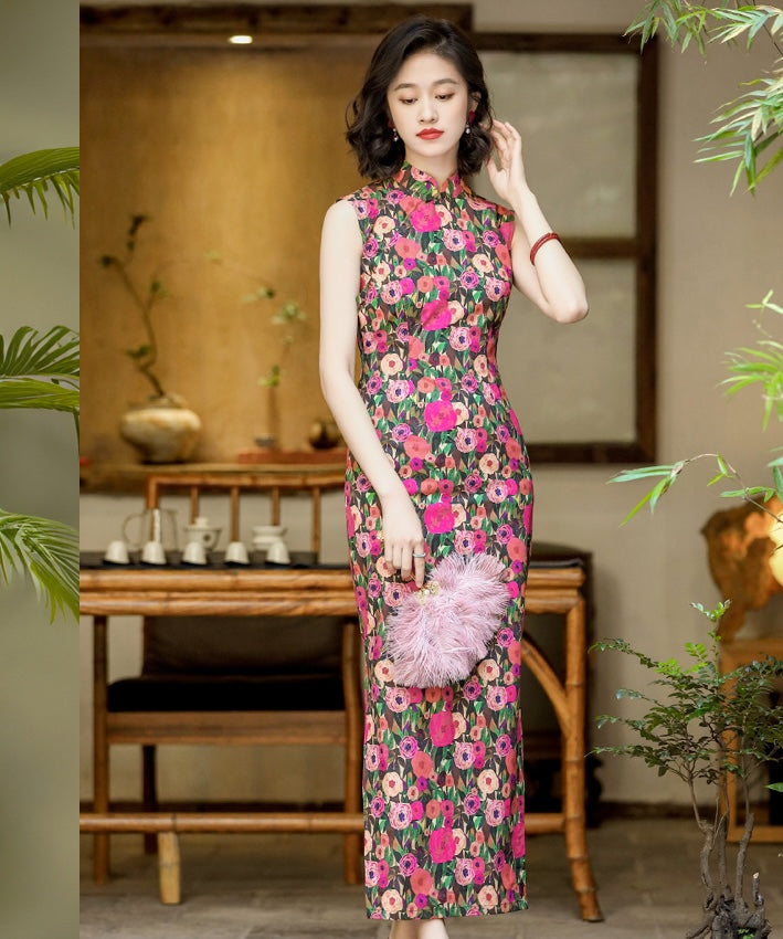 Mary Rose Maxi Cheongsam