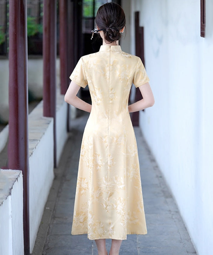 Yifei's Summer Flare Cheongsam