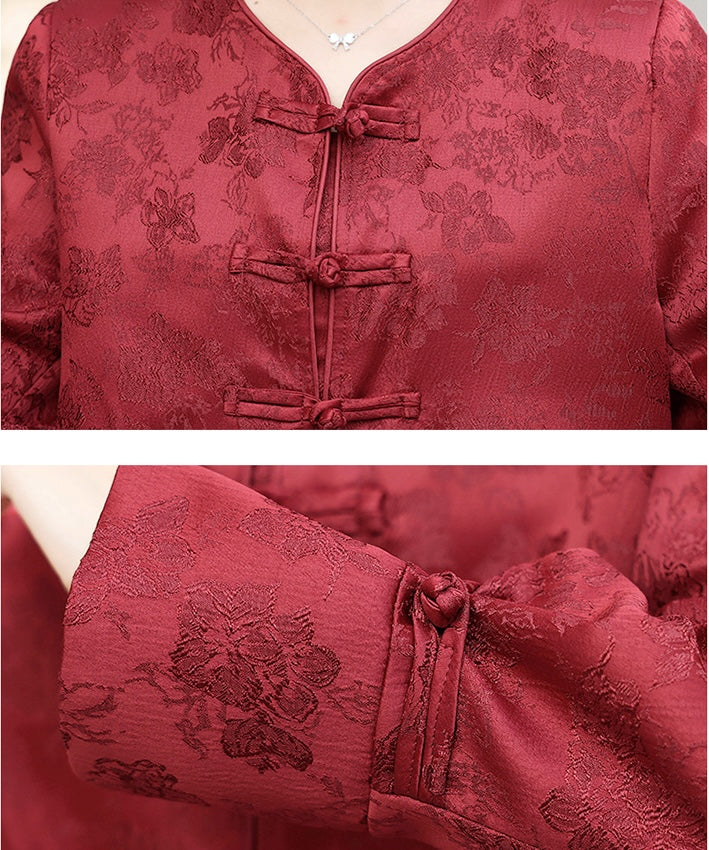 Jili's Mandarin Oriental Jacket