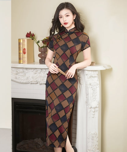 Autumn Maxi Cheongsam