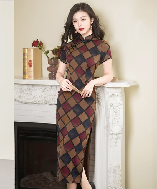 Autumn Maxi Cheongsam