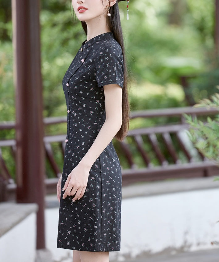 Missy Rou's Short Cheongsam
