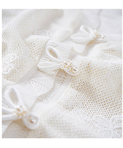 Jollie Hollow Lace Cheongsam Jacket