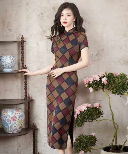 Autumn Maxi Cheongsam