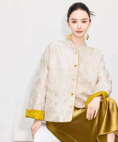 Aver Mandarin Collar Jacket