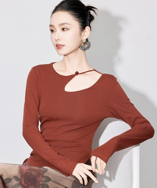 Merrie Long-sleeves Top