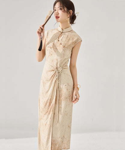 Yuna Draped Modern Cheongsam