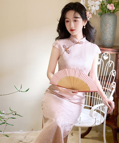 Delia's Pearl Pink Cheongsam