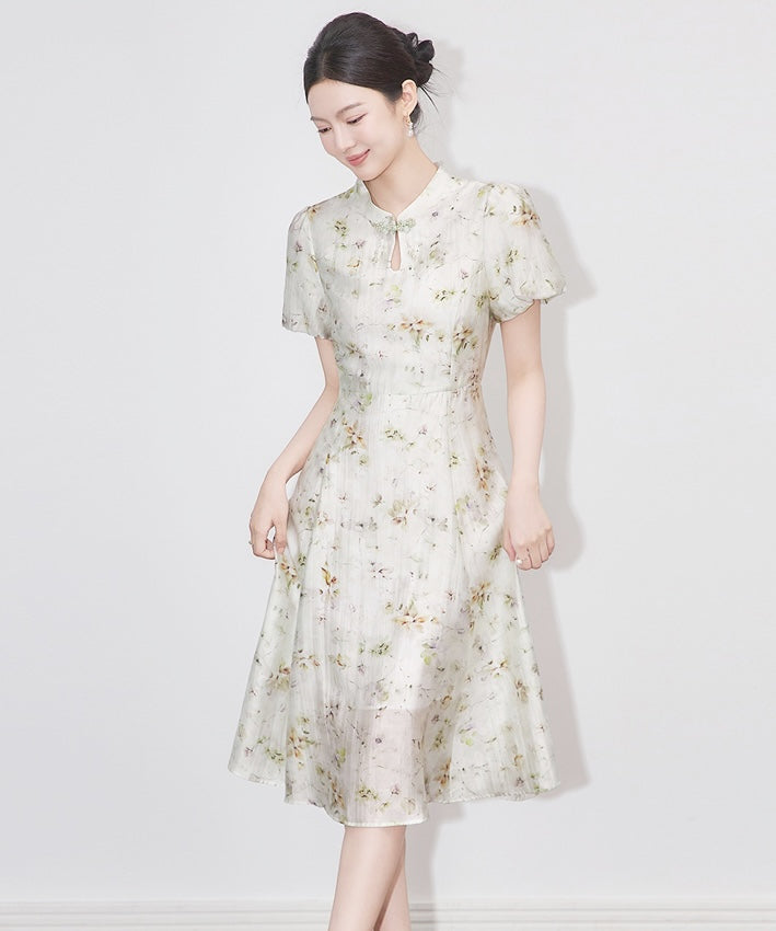 Princes Wan Wan's Cheongsam Dress