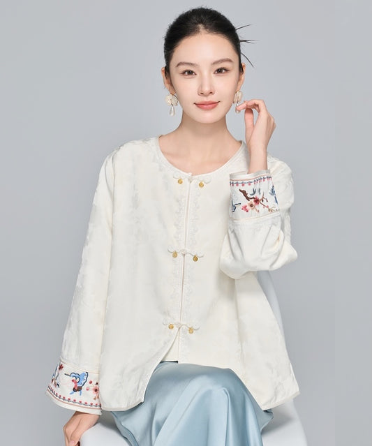 Silken Serenity Tang Top Jacket
