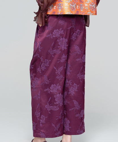 Zu'er Modern Chinese Style Harem Pants