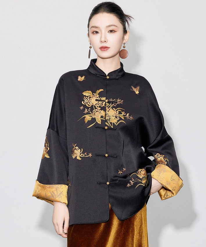 Rui Tang Mandarin Cheongsam Jacket