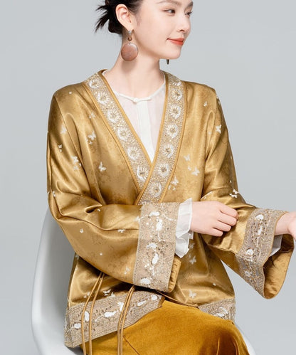 Empress Gold Wrap