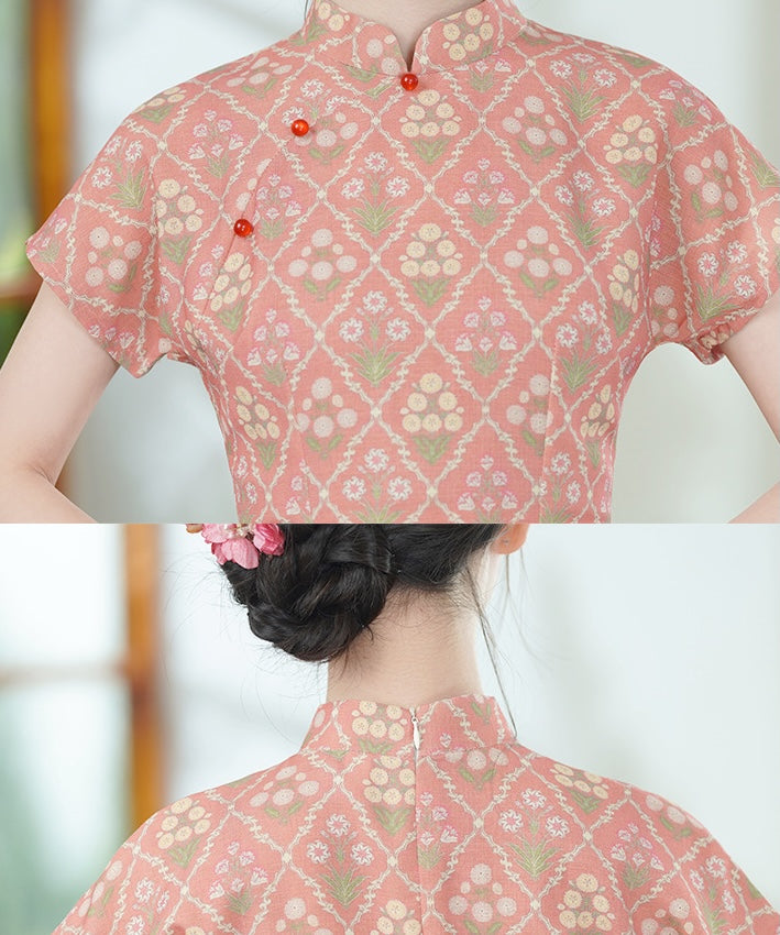 Huayin Maxi Cheongsam