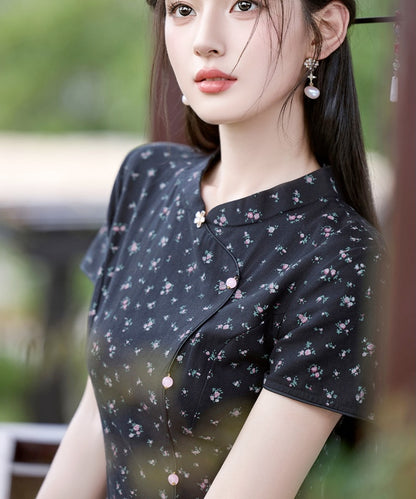 Missy Rou's Short Cheongsam