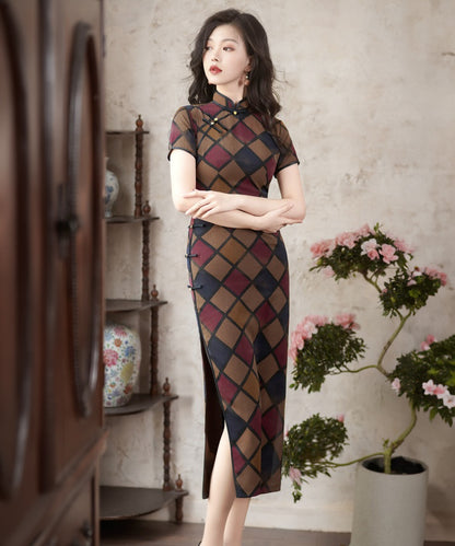 Autumn Maxi Cheongsam
