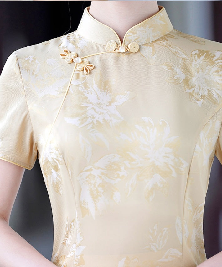 Yifei's Summer Flare Cheongsam