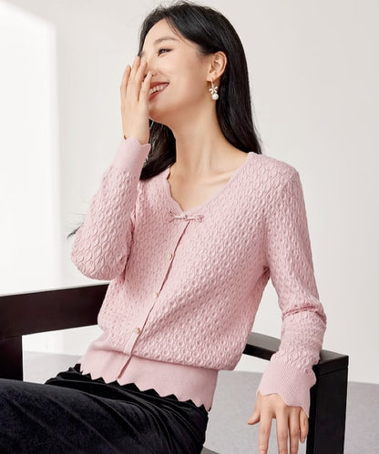 Sheryl Mandarin Knot Sweater