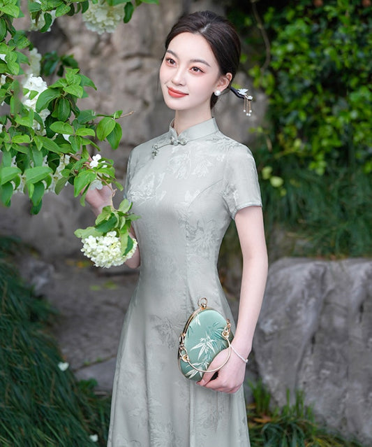 Yifei's Summer Flare Cheongsam