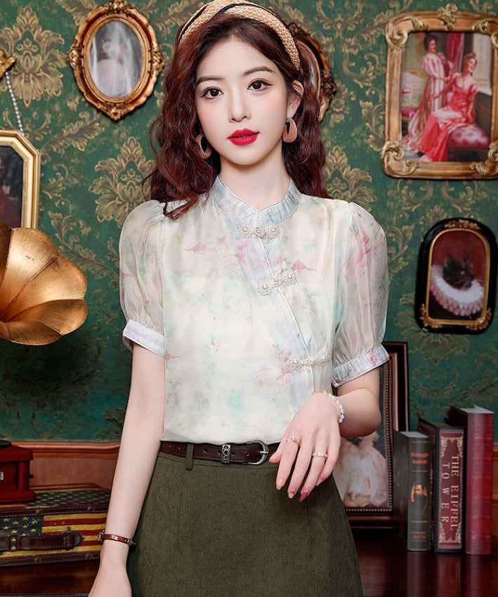 Candy-Pop Cheongsam Top