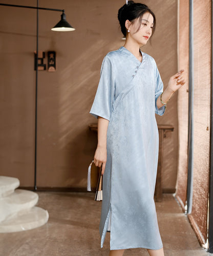 Tian Casual V-Neck Cheongsam