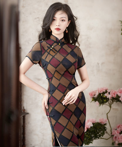 Autumn Maxi Cheongsam