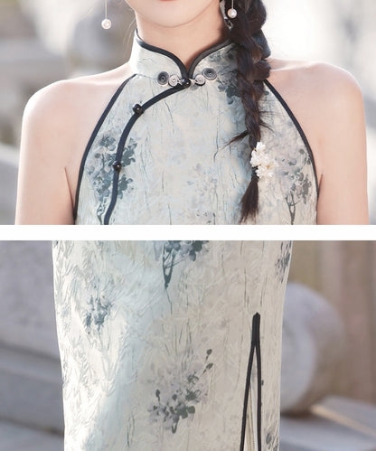 Eva Halterneck Cheongsam