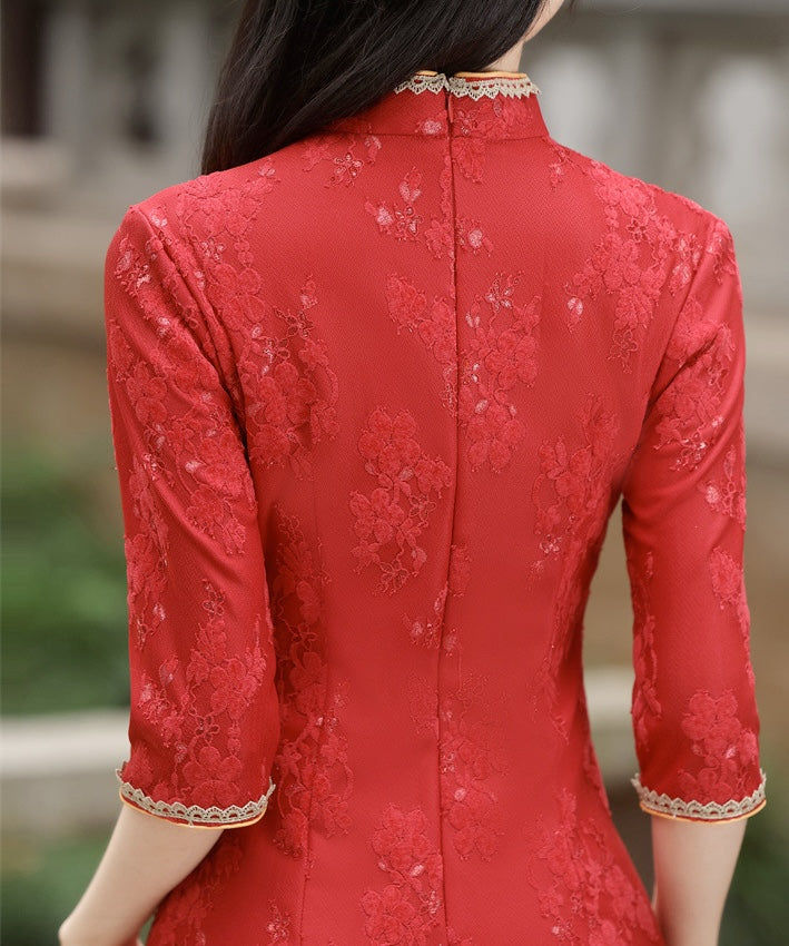 Little Red Cheongsam